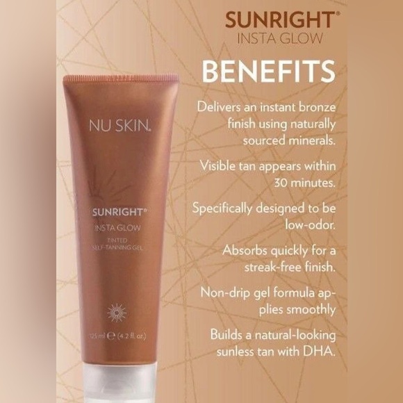 ☀️Nu Skin Insta Glow Sunless Tanner☀️ - Picture 2 of 3